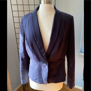 Worthington fitted single button blazer, EUC sz 14